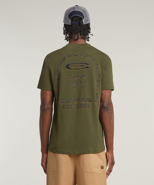 セール】BACK GRAPHIC ARCH T-SHIRT/バックプリントアーチロゴT
