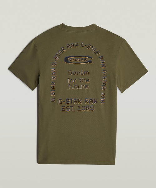 セール】BACK GRAPHIC ARCH T-SHIRT/バックプリントアーチロゴT