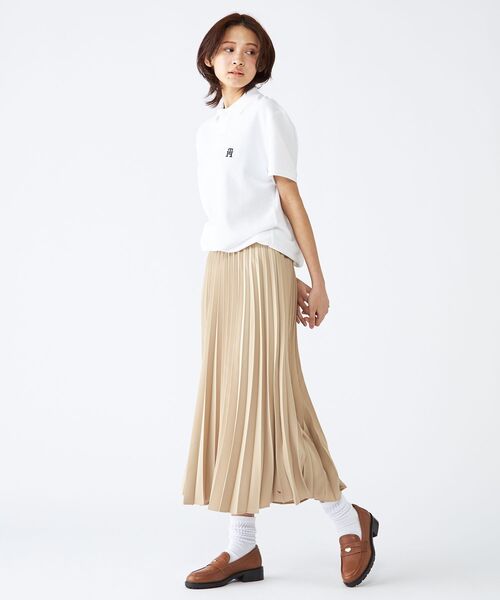 TOMMY HILFIGER（トミーヒルフィガー）の「レギュラーポロシャツ（ポロシャツ・メンズ・イエロー/ネイビー/ホワイト/ピンク/グリーン・LARGE/MEDIUM/SMALL/X-LARGE）」の7枚目の写真