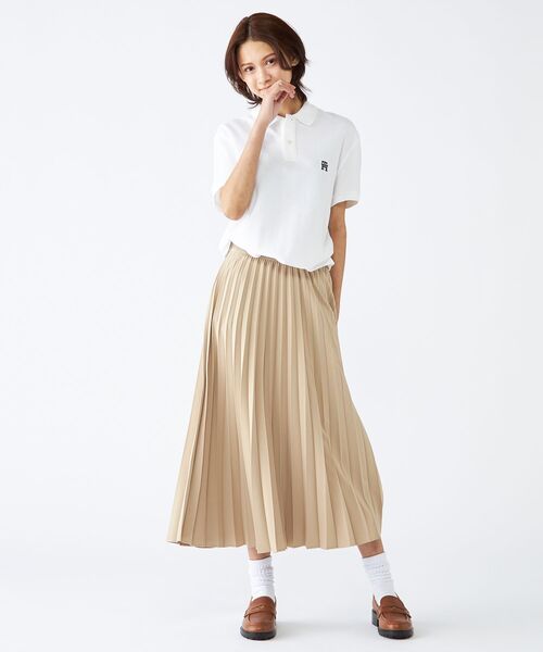 TOMMY HILFIGER（トミーヒルフィガー）の「レギュラーポロシャツ（ポロシャツ・メンズ・イエロー/ネイビー/ホワイト/ピンク/グリーン・LARGE/MEDIUM/SMALL/X-LARGE）」の8枚目の写真