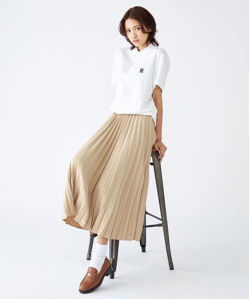 TOMMY HILFIGER（トミーヒルフィガー）の「レギュラーポロシャツ（ポロシャツ・メンズ・イエロー/ネイビー/ホワイト/ピンク/グリーン・LARGE/MEDIUM/SMALL/X-LARGE）」の10枚目の写真