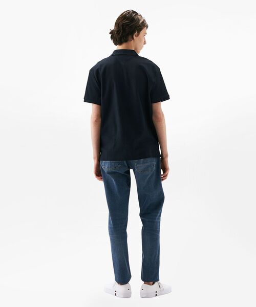 TOMMY HILFIGER（トミーヒルフィガー）の「レギュラーポロシャツ（ポロシャツ・メンズ・イエロー/ネイビー/ホワイト/ピンク/グリーン・LARGE/MEDIUM/SMALL/X-LARGE）」の20枚目の写真