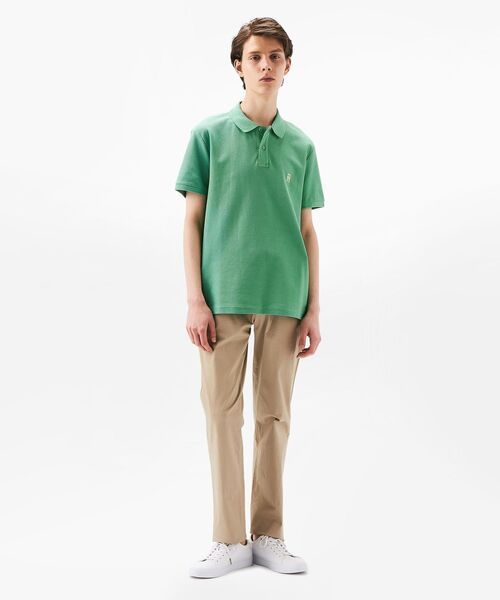 TOMMY HILFIGER（トミーヒルフィガー）の「レギュラーポロシャツ（ポロシャツ・メンズ・イエロー/ネイビー/ホワイト/ピンク/グリーン・LARGE/MEDIUM/SMALL/X-LARGE）」の22枚目の写真