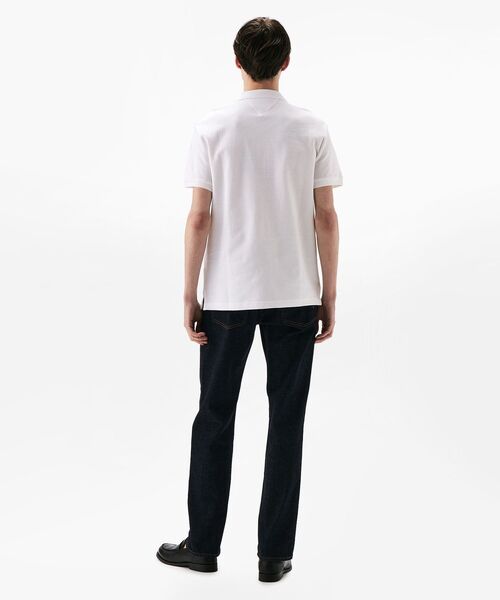 TOMMY HILFIGER（トミーヒルフィガー）の「レギュラーポロシャツ（ポロシャツ・メンズ・イエロー/ネイビー/ホワイト/ピンク/グリーン・LARGE/MEDIUM/SMALL/X-LARGE）」の17枚目の写真