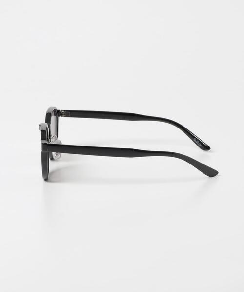 SMELLY（スメリー）の「ボストンシェイプサングラス（メガネ・レディース・グリーン系その他/グレー/グレー系その他/ブラウン系その他・-）」の16枚目の写真