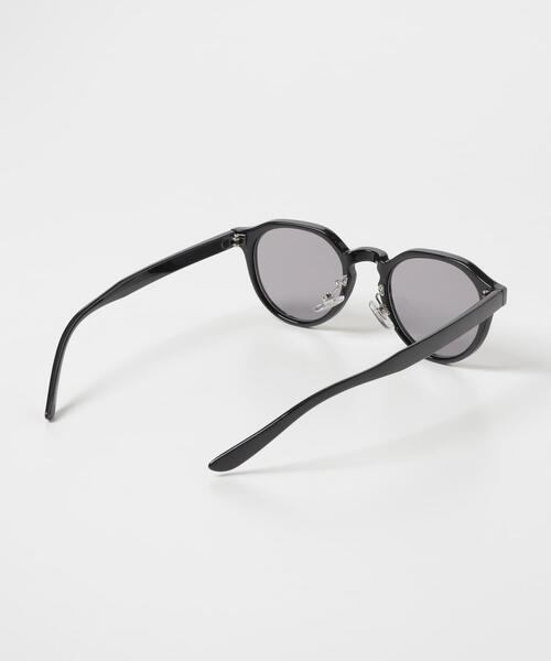 SMELLY（スメリー）の「ボストンシェイプサングラス（メガネ・レディース・グリーン系その他/グレー/グレー系その他/ブラウン系その他・-）」の17枚目の写真