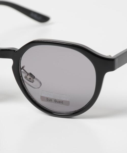 SMELLY（スメリー）の「ボストンシェイプサングラス（メガネ・レディース・グリーン系その他/グレー/グレー系その他/ブラウン系その他・-）」の19枚目の写真