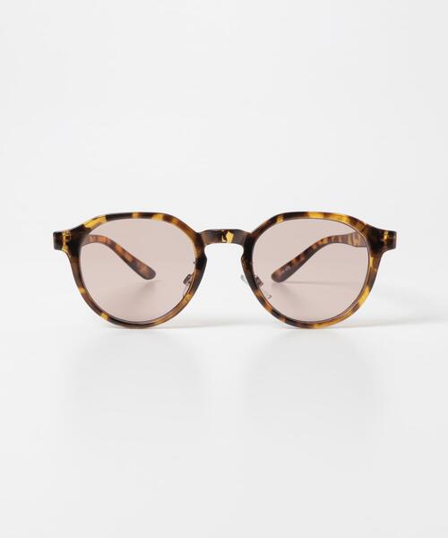 SMELLY（スメリー）の「ボストンシェイプサングラス（メガネ・レディース・グリーン系その他/グレー/グレー系その他/ブラウン系その他・-）」の10枚目の写真