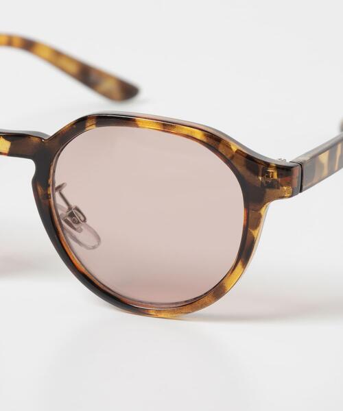 SMELLY（スメリー）の「ボストンシェイプサングラス（メガネ・レディース・グリーン系その他/グレー/グレー系その他/ブラウン系その他・-）」の11枚目の写真