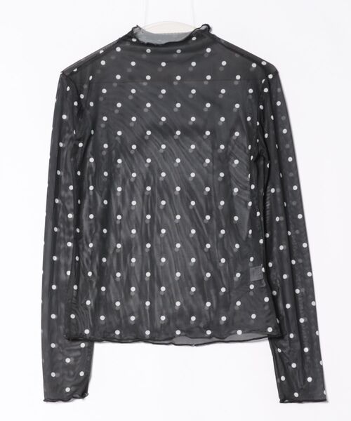 MiArmario♡新品タグ有♡トップス IMARI / イマリ 】 ドット シアー メロウ トップス（Tシャツ