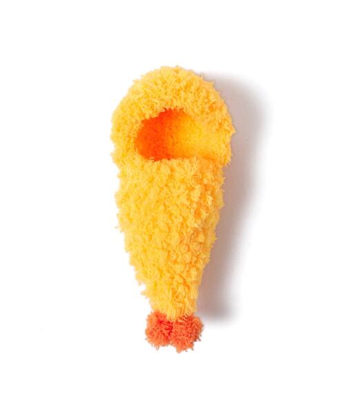 WEGO（ウィゴー）の「WEGO/ぬいエビフライ着ぐるみ【10cm】（フィギュア・レディース・イエロー・FREE）」の2枚目の写真