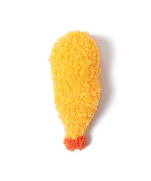 WEGO（ウィゴー）の「WEGO/ぬいエビフライ着ぐるみ【10cm】（フィギュア・レディース・イエロー・FREE）」の3枚目の写真