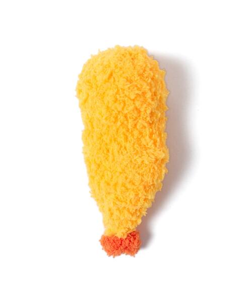 WEGO（ウィゴー）の「WEGO/ぬいエビフライ着ぐるみ【10cm】（フィギュア・レディース・イエロー・FREE）」の5枚目の写真