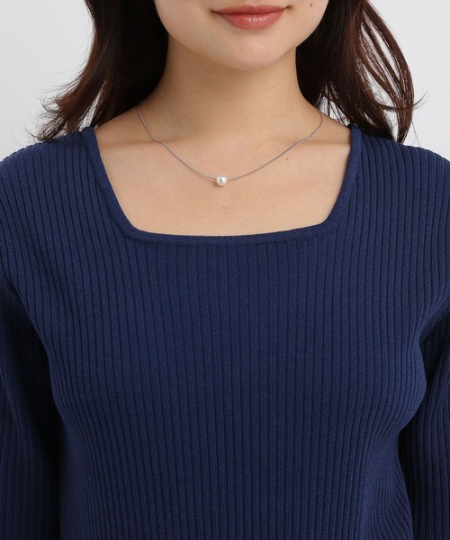Andemiu(アンデミュウ)の「ラメドットドッキングワンピース327795(ワンピース・レディース・ブラック/ライトグレー/ネイビー・FREE)」の17枚目の写真