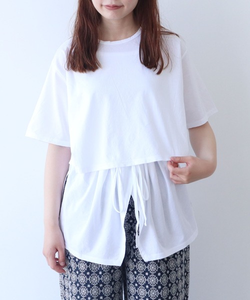 yuni 半袖プルオーバー yuni（ユニ ）の「ハイパワーポンチ半袖プルオーバー（Tシャツ