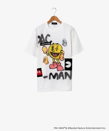 【GUERNIKA×パックマン】PAC-MAN PAINT T SHIRT / PAC-MAN