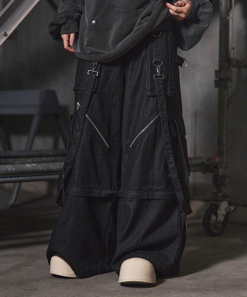 ERAR（エラー）の「【ERAR】3wayルーズシルエットハイギミック