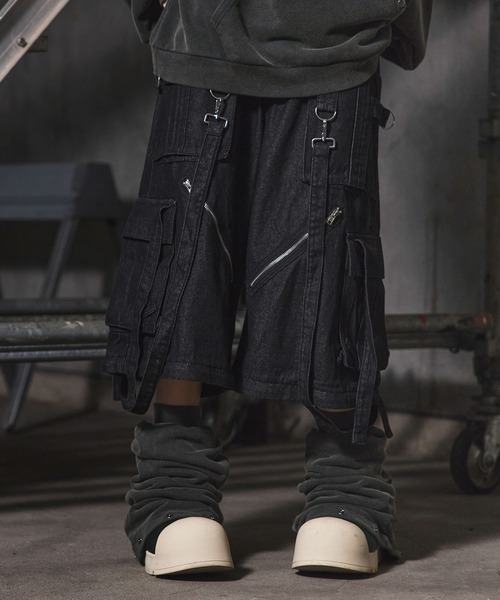 ERAR（エラー）の「【ERAR】3wayルーズシルエットハイギミック