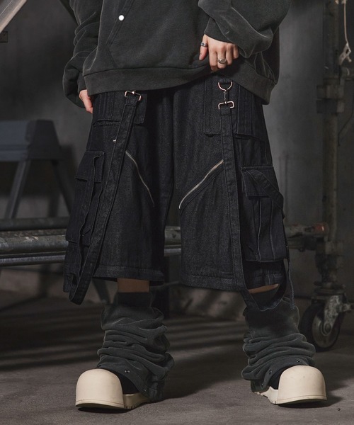 ERAR（エラー）の「【ERAR】3wayルーズシルエットハイギミック