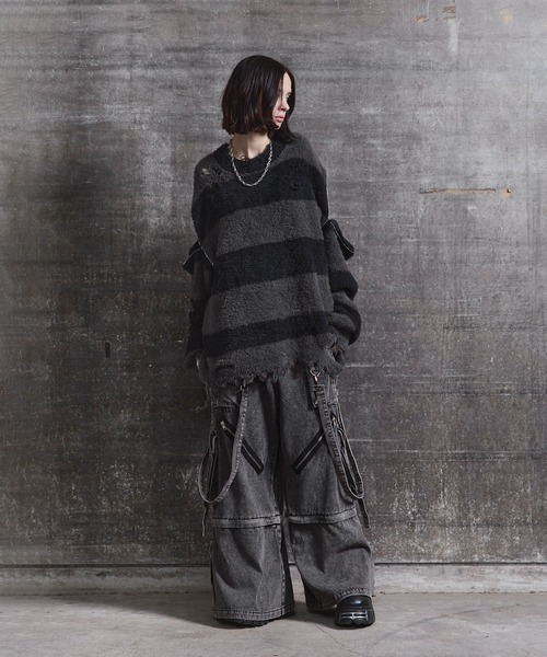 ERAR（エラー）の「【ERAR】3wayルーズシルエットハイギミック