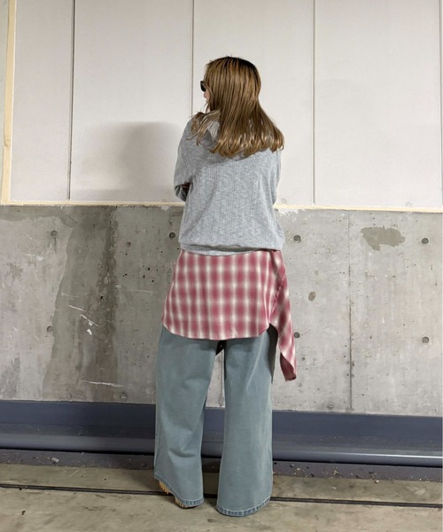 sedacle(セダクル)の「スラブジップパーカー(パーカー・メンズ・ブラック/グレー・LARGE/MEDIUM/SMALL)」の8枚目の写真