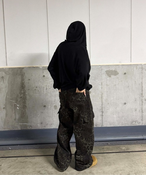 sedacle(セダクル)の「スラブジップパーカー(パーカー・メンズ・ブラック/グレー・LARGE/MEDIUM/SMALL)」の17枚目の写真