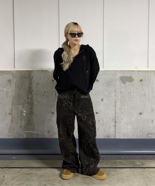 sedacle(セダクル)の「スラブジップパーカー(パーカー・メンズ・ブラック/グレー・LARGE/MEDIUM/SMALL)」の19枚目の写真