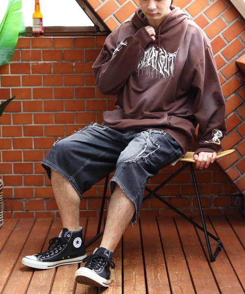 ８(eight)（エイト）の「バイアス＆トライバルフリンジショーツ（デニムパンツ・メンズ・ブラック系1/ネイビー系1/ブラック系2/ネイビー系2・MEDIUM/LARGE）」の15枚目の写真