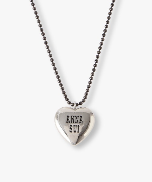 ♦️専用♦️ANNA SUI　ネックレス ハート 蝶モチーフ ネックレス（ネックレス）｜ANNA SUI（アナスイ）の