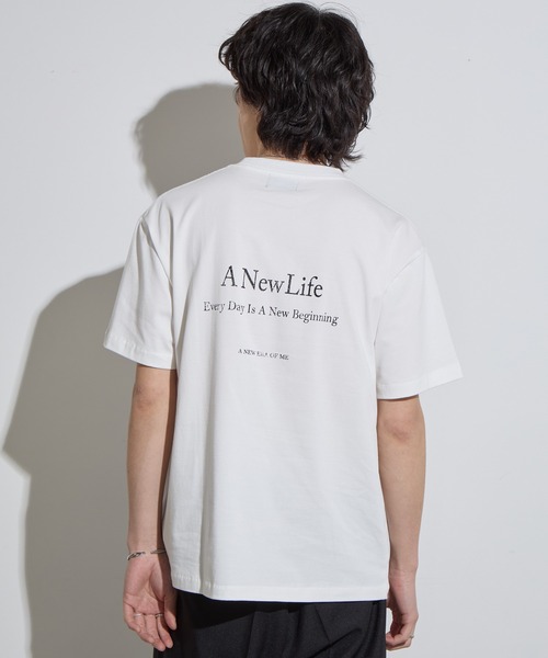 【Tt】ブルネロクチネリ　Tシャツ　ライトベージュ　シルク　切替　ストレッ SLY | GRAPHICAL SHEER トップス (Tシャツ・カットソー(長袖