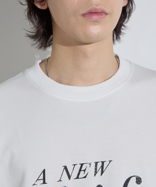 【Twinset】レース レギュラーフィット Tシャツ SLICK/スリック】Regular Fit Printed T-Shirt (Life