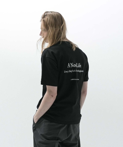 SLICK/スリック】Regular Fit Printed T-Shirt (Life