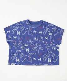 RIO（リオ）の「【UVカット/吸水速乾】総柄Tシャツ（Tシャツ/カットソー・キッズ）」