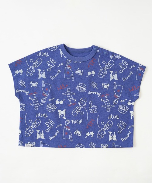 Sapporo Otani レッド　半袖 日本代表オーセンティック半袖シャツ | 29JP SUNRISE RED