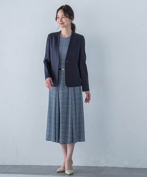 【新品・タグ付き】LAUTREAMONT ノーカラージャケット LAUTREAMONT ジャケット ノーカラージャケット ソアパールV