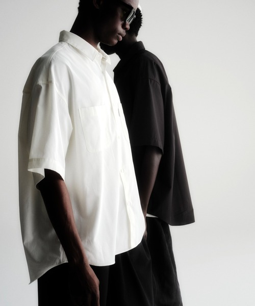 COOTIE 「Gas Boil Oxford L/S Shirt」 オックスフォード シャツ