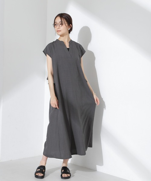 バックフレアワンピース CELFORD｜バックフレアワンピース