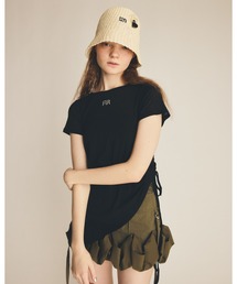 FURFUR｜ファーファーのTシャツ/カットソー（ブラック/黒色系