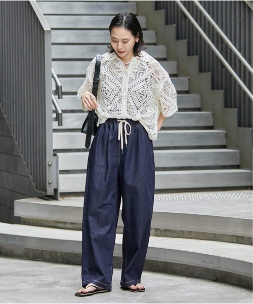 JOURNAL STANDARD アイシーリラックスデニム JOURNAL STANDARD｜【接触冷感】アイシーリラックスデニム