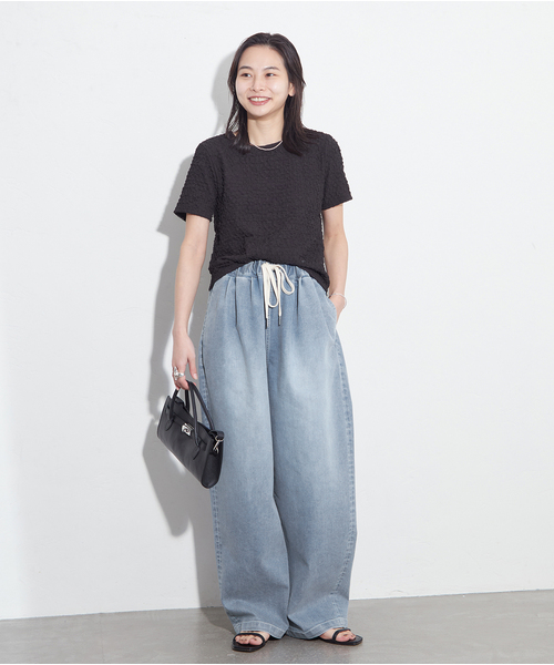umzw さま専用　JOURNAL STANDARD アイシーリラックスデニム WEB限定追加》【接触冷感】アイシーリラックスデニム（デニム