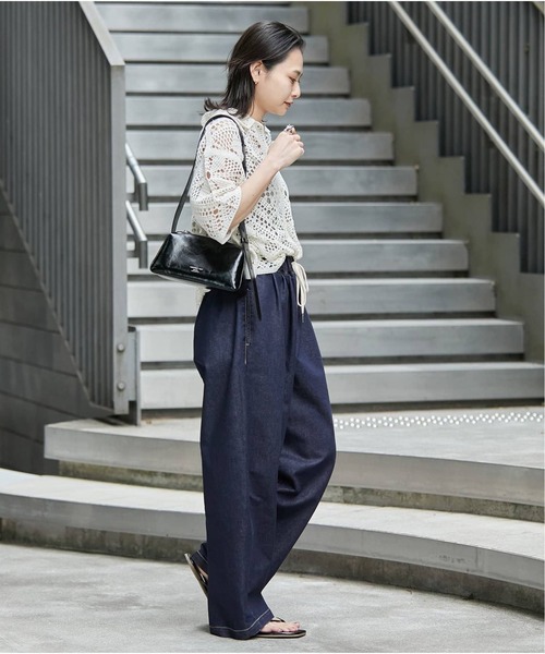 新品 今季 完売 ジャーナルスタンダード アイシーリラックスデニム 36 ジャーナルスタンダード JOURNAL STANDARD □《WEB限定追加
