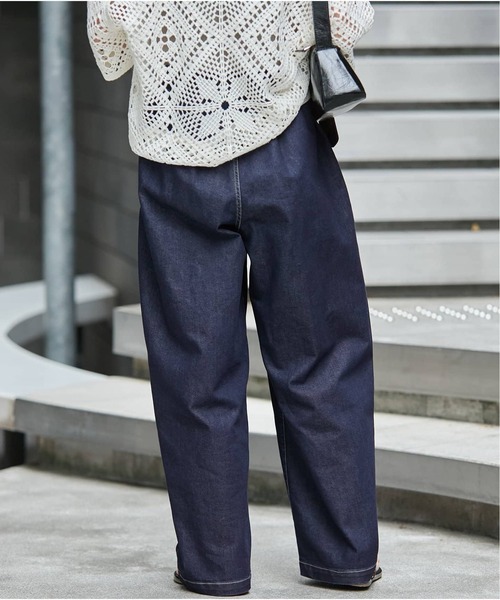 ジャーナルスタンダード ICY Relax DENIM 接触冷感 デニム WEB限定追加2》【接触冷感】アイシーリラックスデニム（デニム