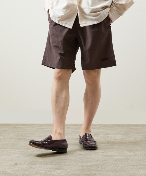 And A（アンドエー）の「Gramicci グラミチ / NYLON PACKABLE G-SHORT 水陸両用撥水ショーツ ショートパンツ / G4SM-P146（その他パンツ・メンズ・パープル/ネイビー/ダークベージュ/ダークブラウン/ライトベージュ/オリーブ/ブラック・SMALL/MEDIUM/LARGE/X-LARGE）」の3枚目の写真