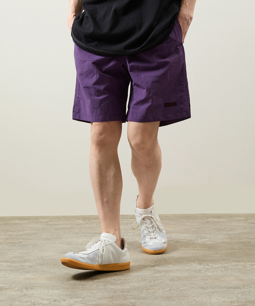 And A（アンドエー）の「Gramicci グラミチ / NYLON PACKABLE G-SHORT 水陸両用撥水ショーツ ショートパンツ / G4SM-P146（その他パンツ・メンズ・パープル/ネイビー/ダークベージュ/ダークブラウン/ライトベージュ/オリーブ/ブラック・SMALL/MEDIUM/LARGE/X-LARGE）」の7枚目の写真