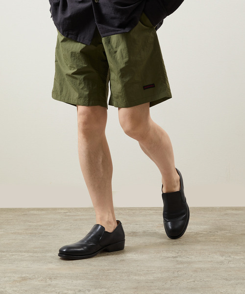 And A（アンドエー）の「Gramicci グラミチ / NYLON PACKABLE G-SHORT 水陸両用撥水ショーツ ショートパンツ / G4SM-P146（その他パンツ・メンズ・パープル/ネイビー/ダークベージュ/ダークブラウン/ライトベージュ/オリーブ/ブラック・SMALL/MEDIUM/LARGE/X-LARGE）」の6枚目の写真