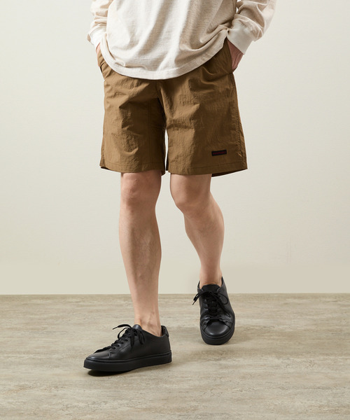 And A（アンドエー）の「Gramicci グラミチ / NYLON PACKABLE G-SHORT 水陸両用撥水ショーツ ショートパンツ / G4SM-P146（その他パンツ・メンズ・パープル/ネイビー/ダークベージュ/ダークブラウン/ライトベージュ/オリーブ/ブラック・SMALL/MEDIUM/LARGE/X-LARGE）」の5枚目の写真