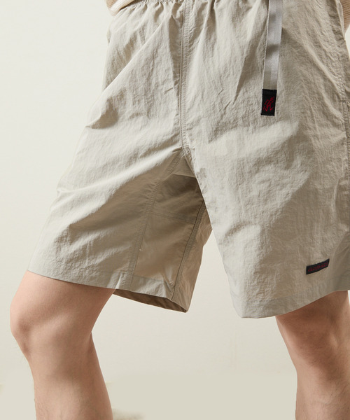 And A（アンドエー）の「Gramicci グラミチ / NYLON PACKABLE G-SHORT 水陸両用撥水ショーツ ショートパンツ / G4SM-P146（その他パンツ・メンズ・パープル/ネイビー/ダークベージュ/ダークブラウン/ライトベージュ/オリーブ/ブラック・SMALL/MEDIUM/LARGE/X-LARGE）」の11枚目の写真