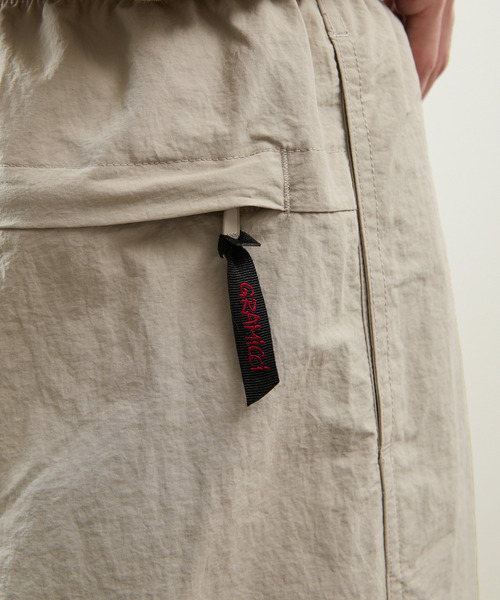 And A（アンドエー）の「Gramicci グラミチ / NYLON PACKABLE G-SHORT 水陸両用撥水ショーツ ショートパンツ / G4SM-P146（その他パンツ・メンズ・パープル/ネイビー/ダークベージュ/ダークブラウン/ライトベージュ/オリーブ/ブラック・SMALL/MEDIUM/LARGE/X-LARGE）」の14枚目の写真