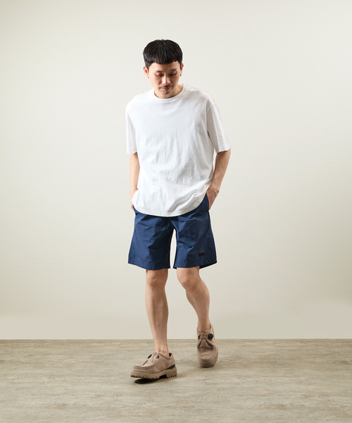 And A（アンドエー）の「Gramicci グラミチ / NYLON PACKABLE G-SHORT 水陸両用撥水ショーツ ショートパンツ / G4SM-P146（その他パンツ・メンズ・パープル/ネイビー/ダークベージュ/ダークブラウン/ライトベージュ/オリーブ/ブラック・SMALL/MEDIUM/LARGE/X-LARGE）」の16枚目の写真