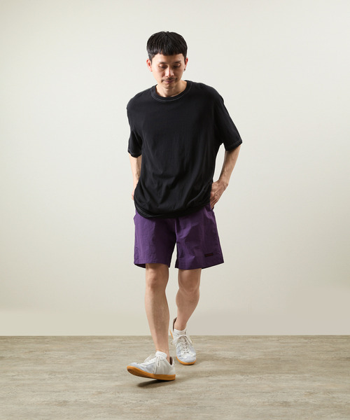 And A（アンドエー）の「Gramicci グラミチ / NYLON PACKABLE G-SHORT 水陸両用撥水ショーツ ショートパンツ / G4SM-P146（その他パンツ・メンズ・パープル/ネイビー/ダークベージュ/ダークブラウン/ライトベージュ/オリーブ/ブラック・SMALL/MEDIUM/LARGE/X-LARGE）」の18枚目の写真